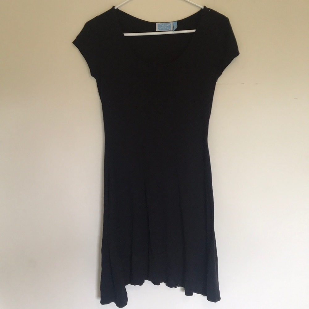 Extra soft black dress